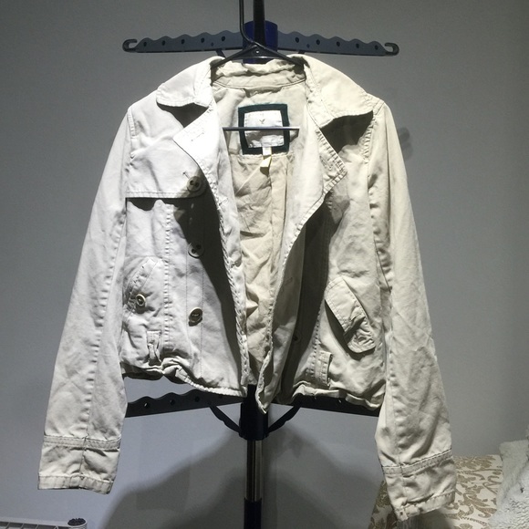 American Eagle Button Up Jacket - Picture 3 of 5
